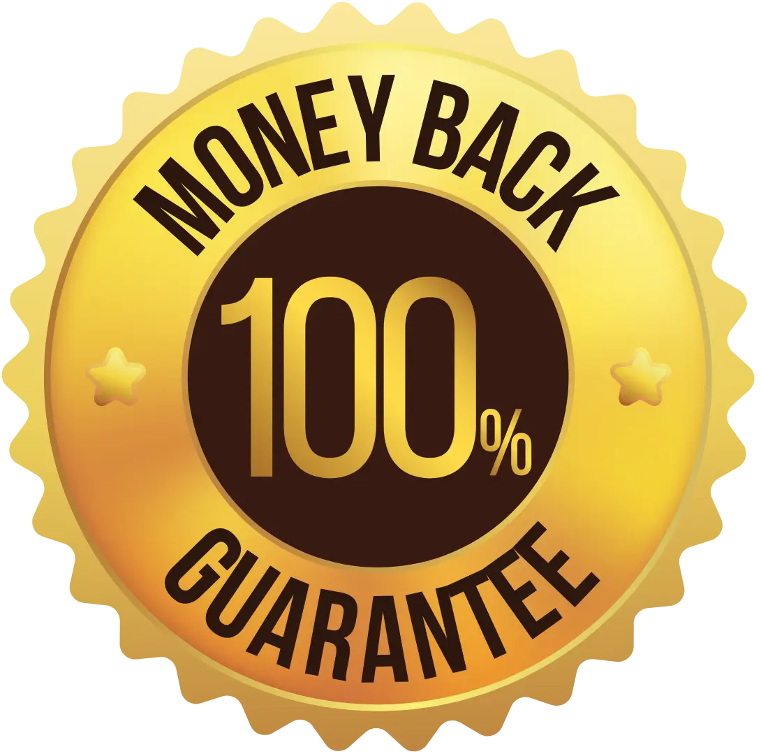 SodaTide guarantee badge